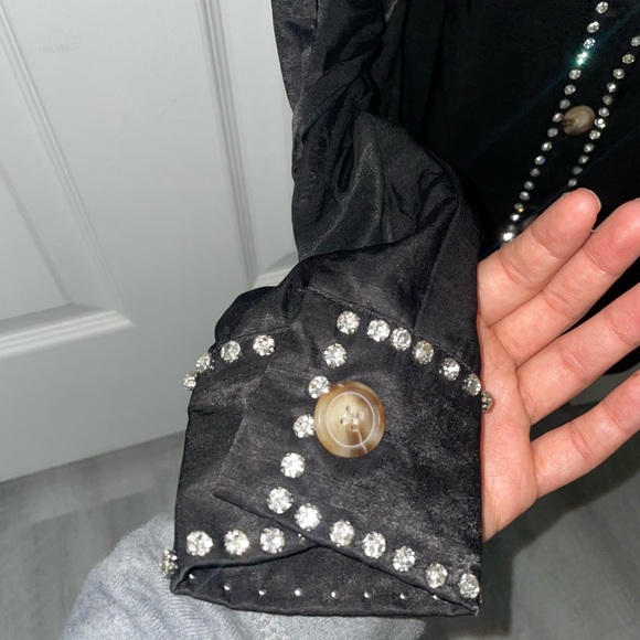 Rhinestone buttoned down - Picture 5 of 5